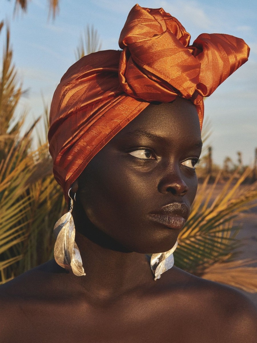 Accessories diarrablu | Moussor Headwrap - Bala Orange