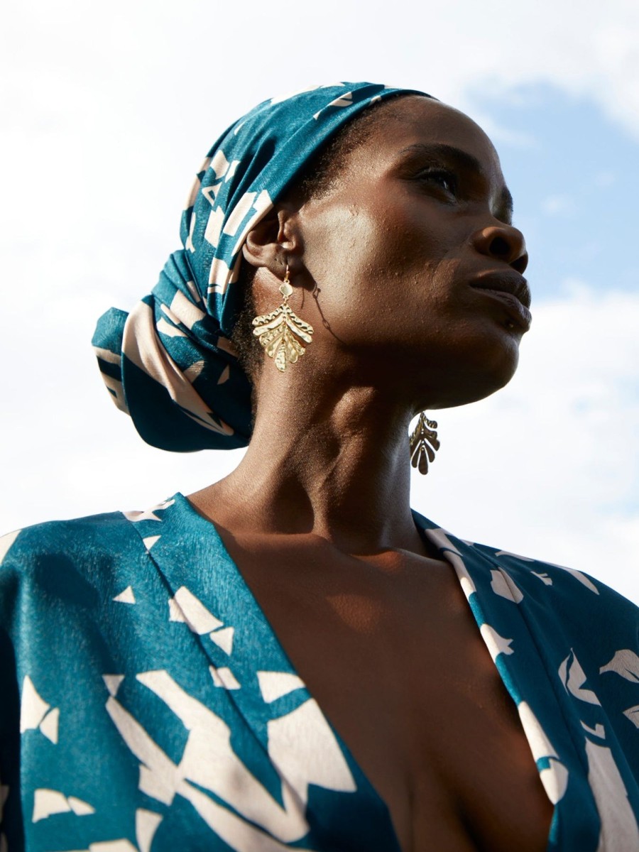 Accessories diarrablu | Leaf Earrings - Gold Plated