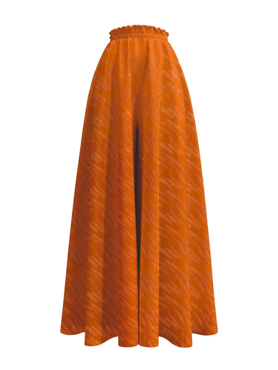 Clothing diarrablu | Jant Pants - Bala Orange