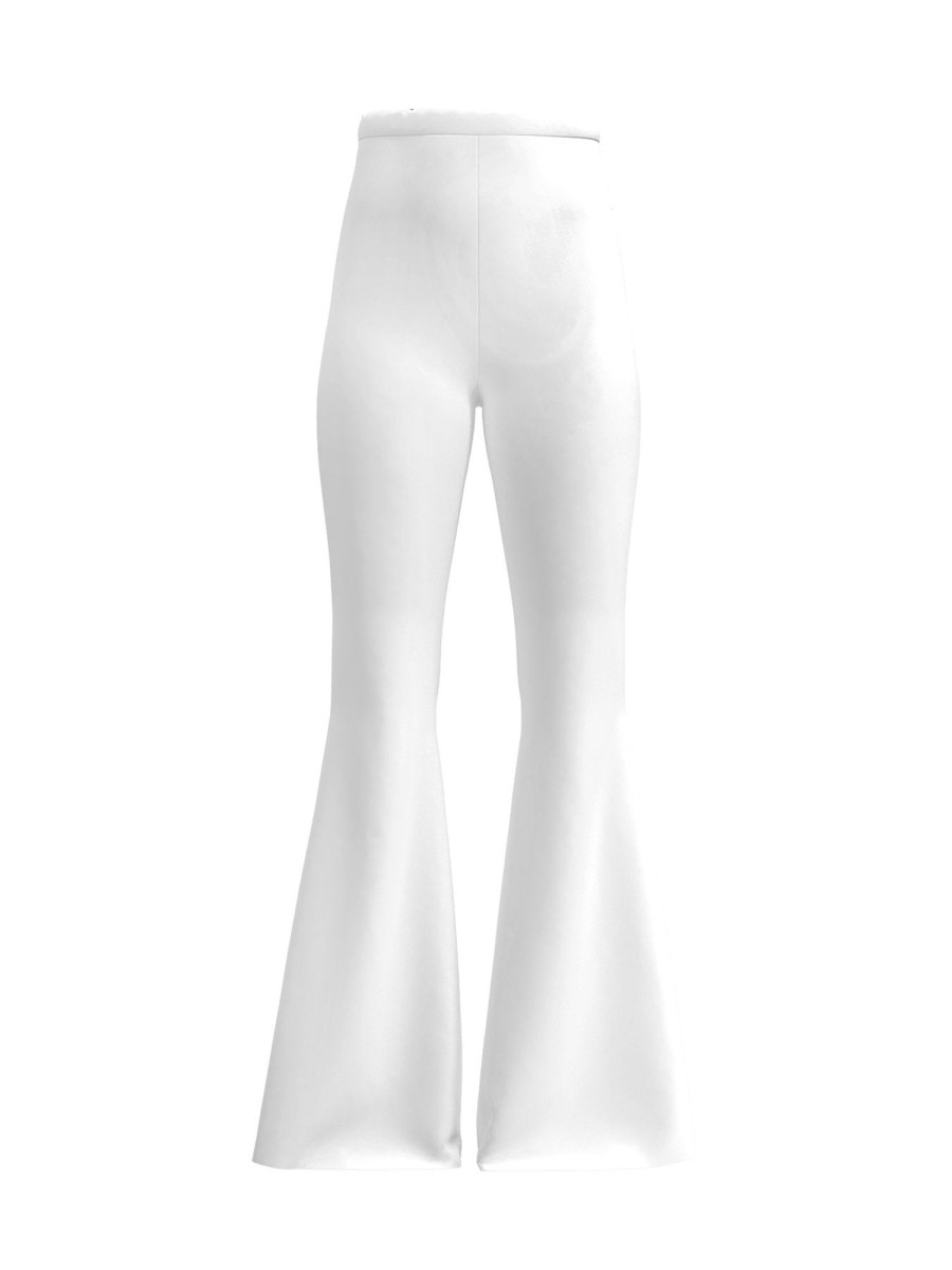 Clothing diarrablu | Aika Pants - Rai Blanc