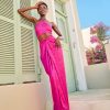 Clothing diarrablu | Seur Skirt - Zeen Fuchsia