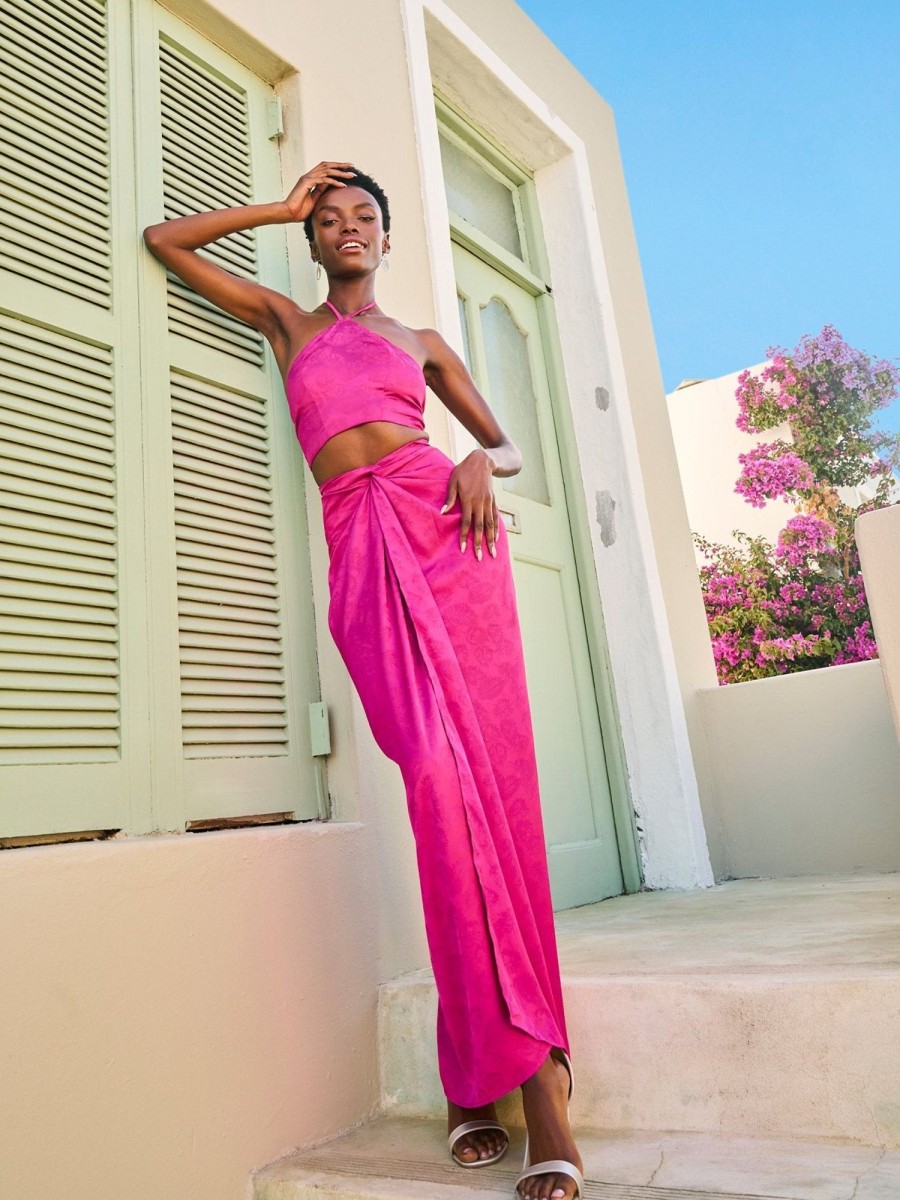 Clothing diarrablu | Seur Skirt - Zeen Fuchsia