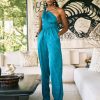 Clothing diarrablu | Umy Jumpsuit - Zeen Teal