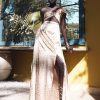 Clothing diarrablu | Dalia Dress - Dhaw Gold