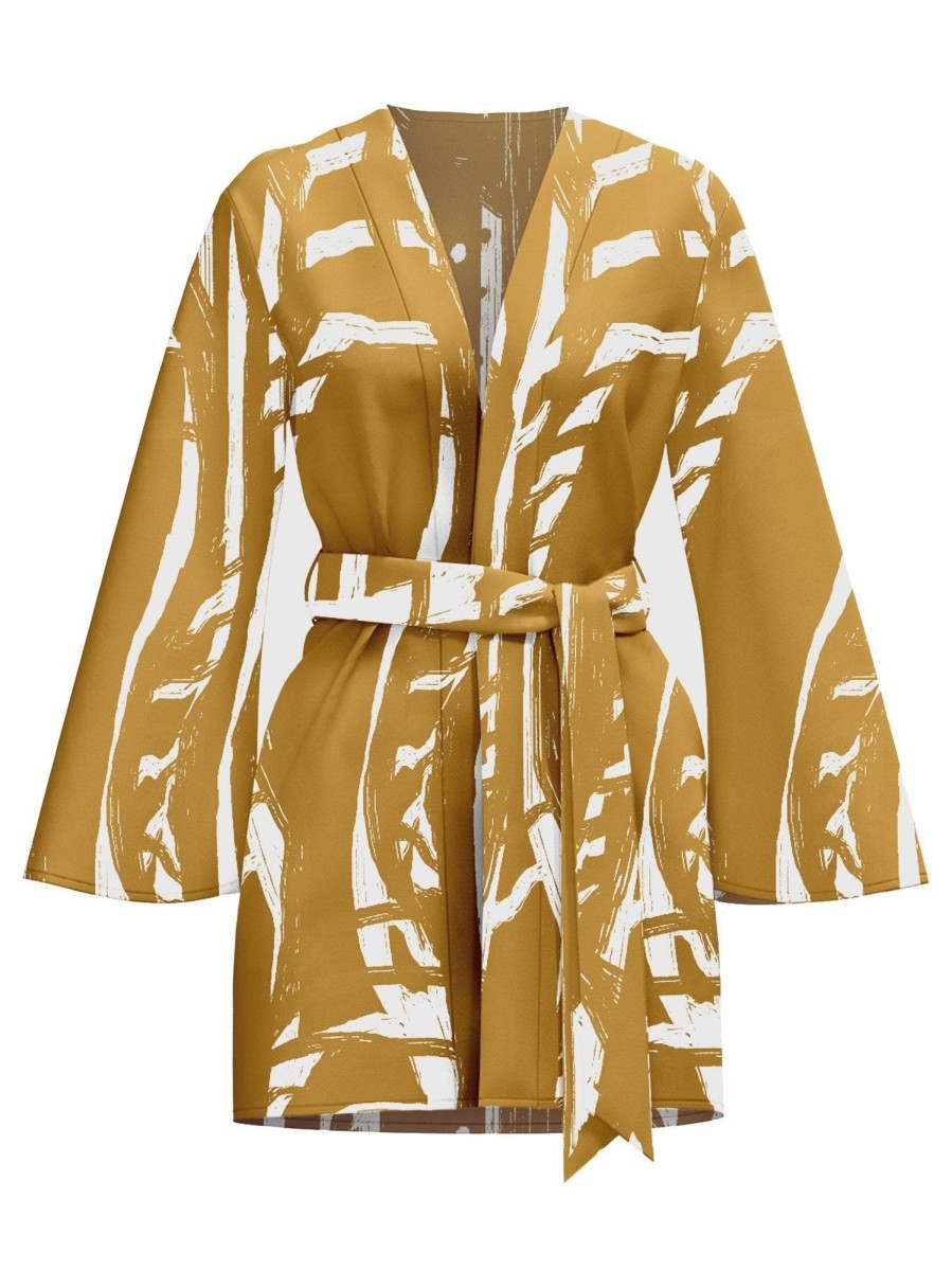 Clothing diarrablu | Mini Kimono - Suto Gold