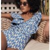 Clothing diarrablu | Nabu Swimsuit - Kailua Blue