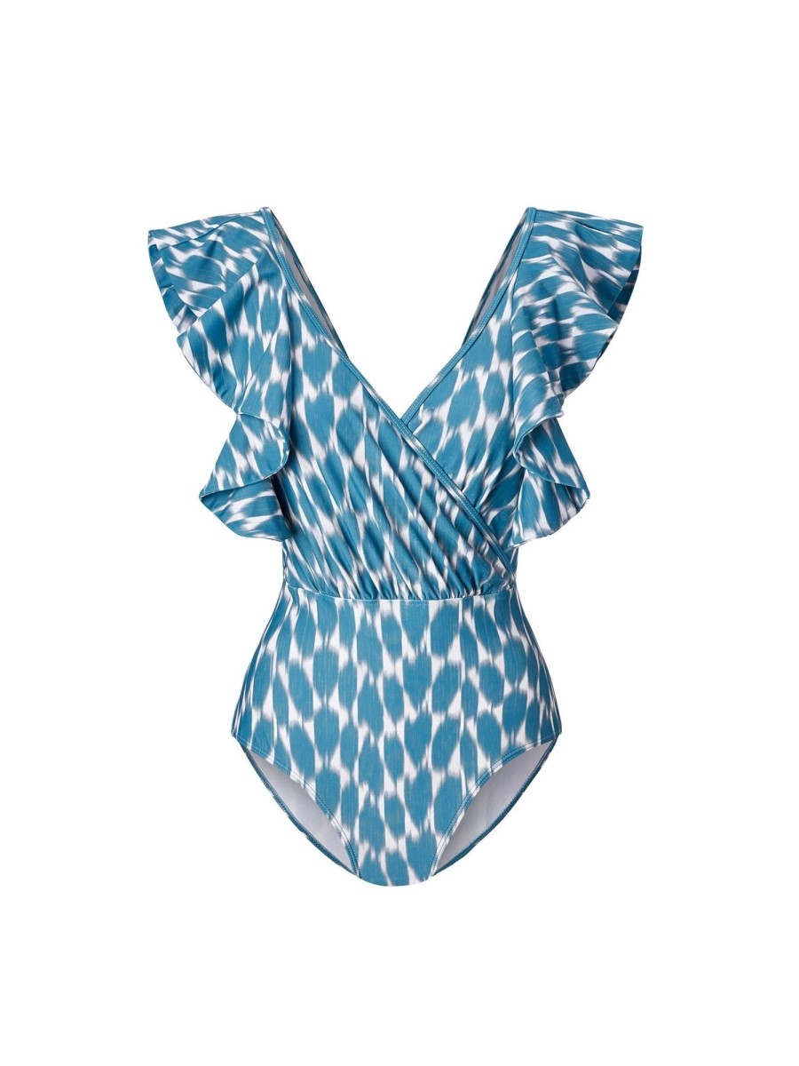 Clothing diarrablu | Nabu Swimsuit - Kailua Blue