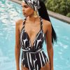 Clothing diarrablu | Infinity Swimsuit - Hera Noir