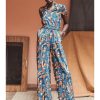 Clothing diarrablu | Umy Jumpsuit - Walo Teal