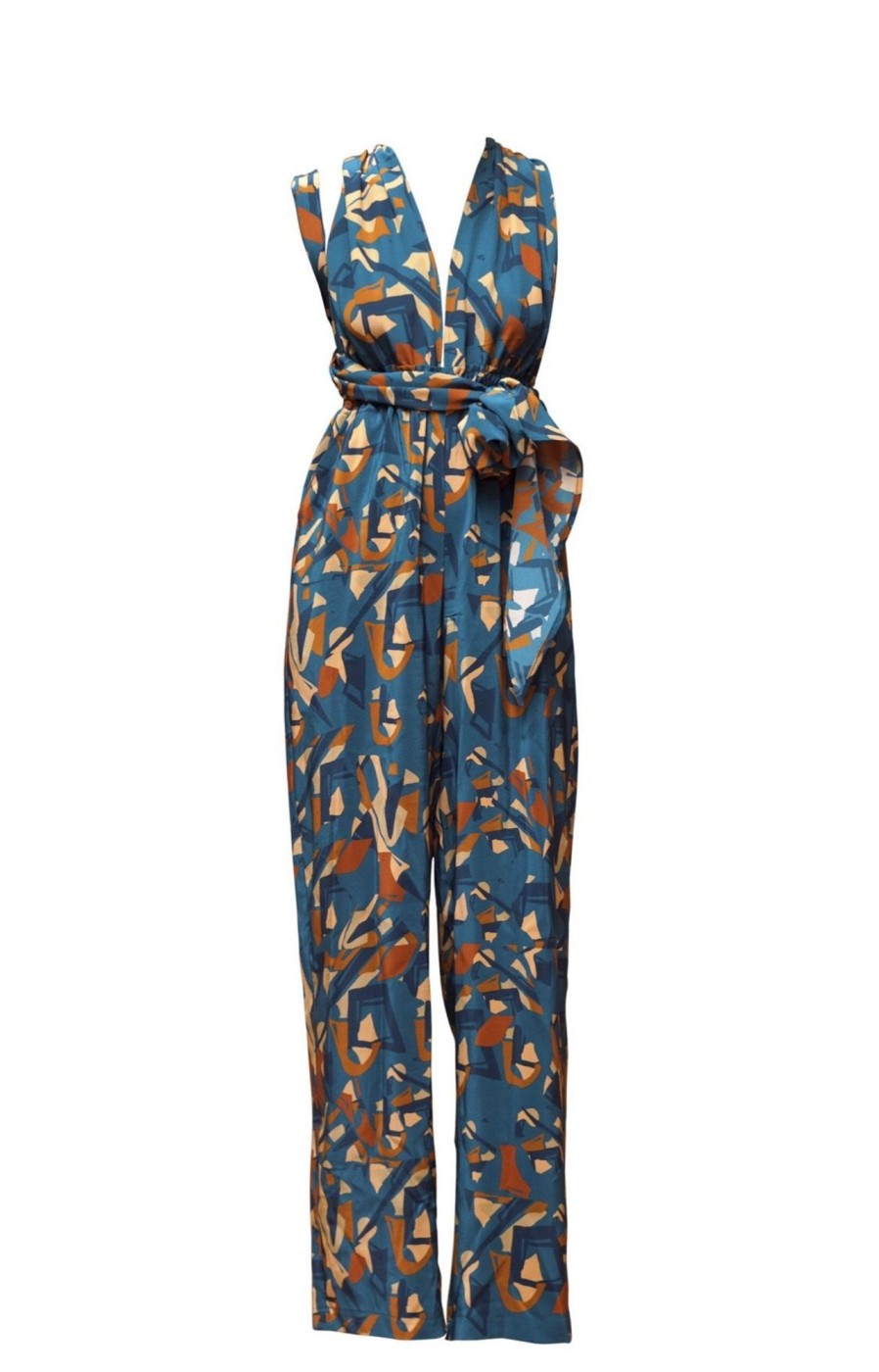 Clothing diarrablu | Umy Jumpsuit - Walo Teal