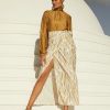 Clothing diarrablu | Seur Skirt - Fiore Gold