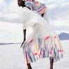 Clothing diarrablu | Mbubu Dress - Arte Blanc