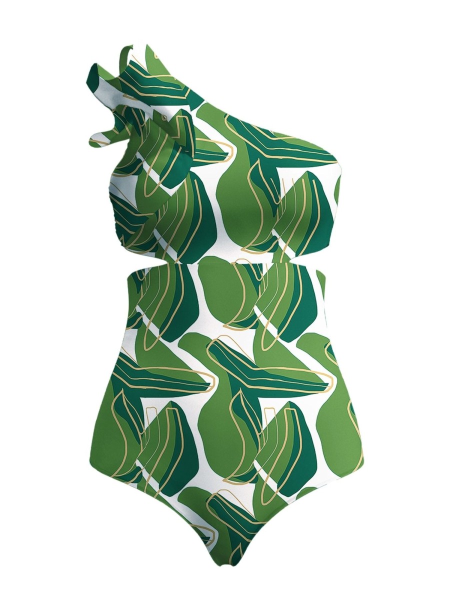 Clothing diarrablu | Nia Swimsuit - Nari Vert