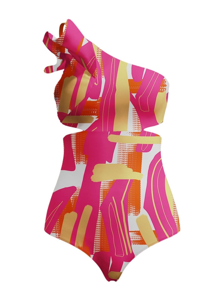 Clothing diarrablu | Nia Swimsuit - Abstract Rose