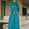 Clothing diarrablu | Rahma Dress - Zeen Teal