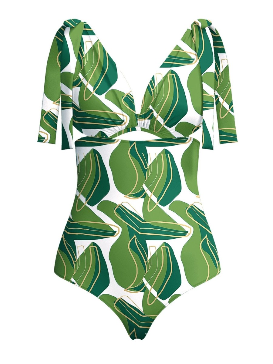 Clothing diarrablu | Ayli Swimsuit - Nari Vert