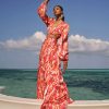 Clothing diarrablu | Amal Dress - Atoll Rose