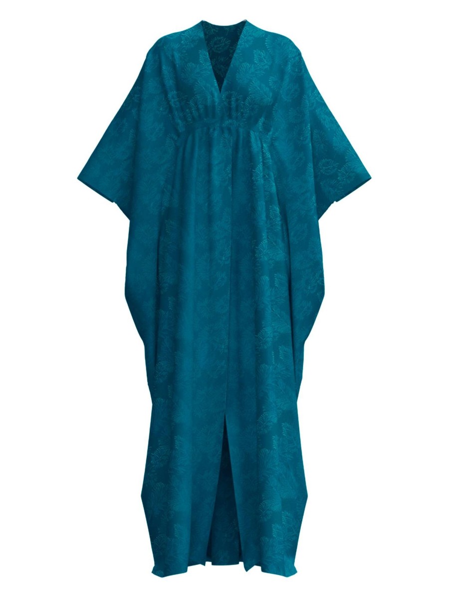 Clothing diarrablu | Naim Dress - Zeen Teal