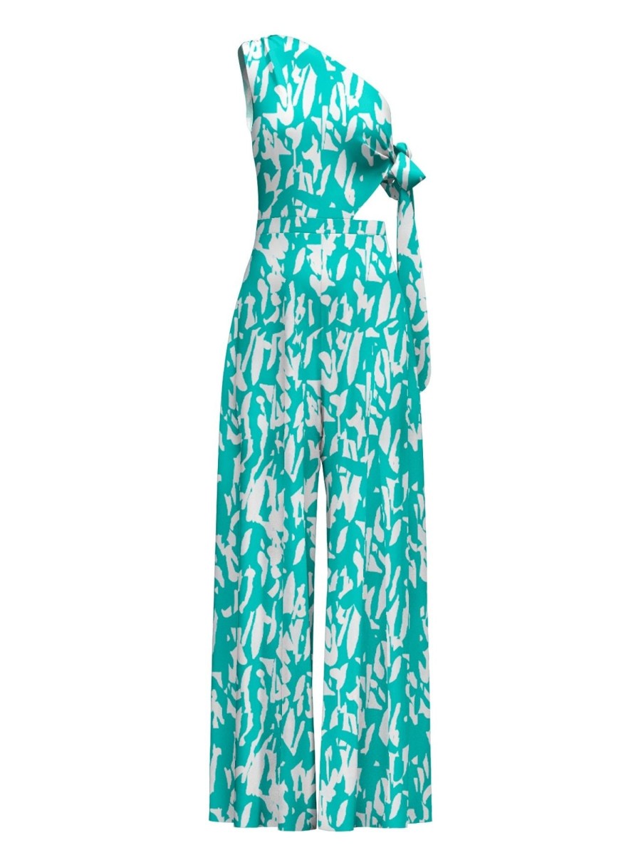 Clothing diarrablu | Kaira Jumpsuit - Playa Aqua