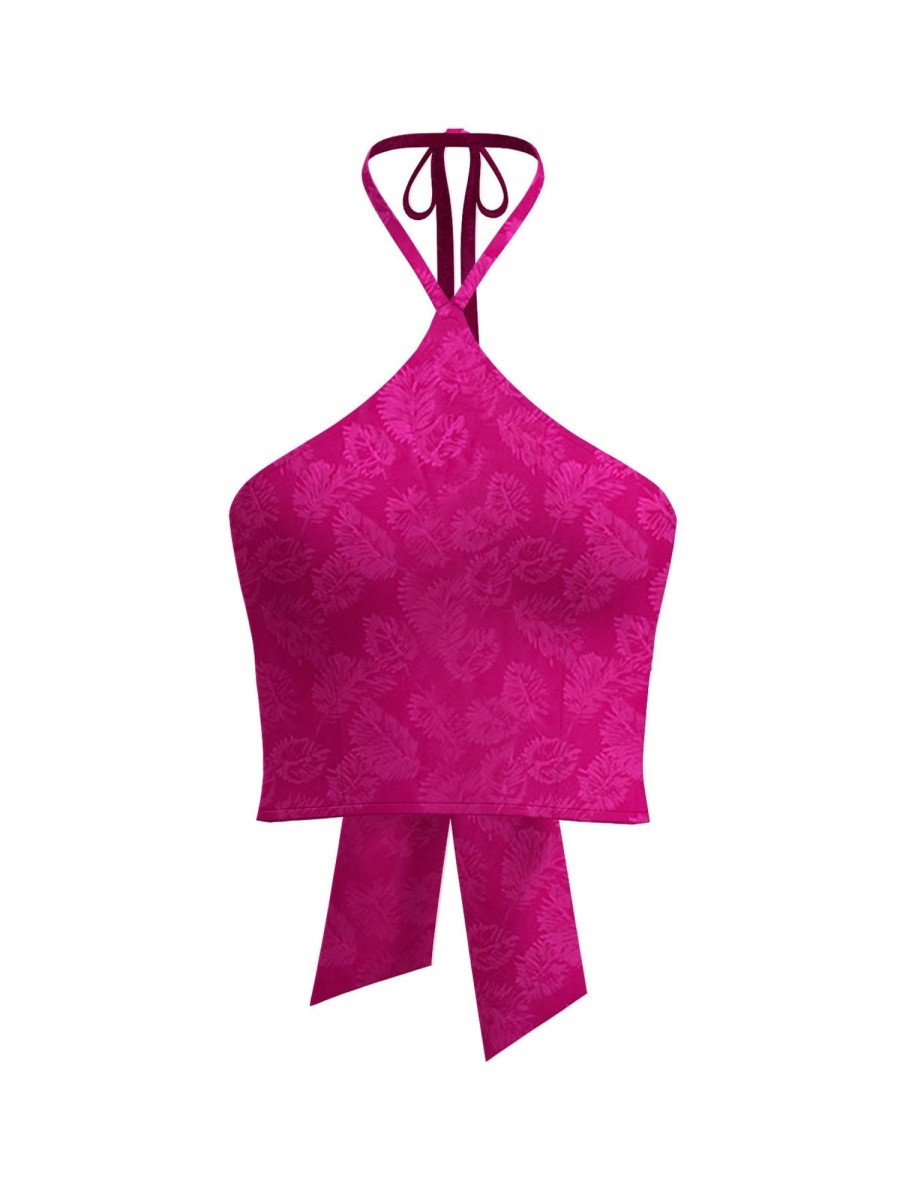 Clothing diarrablu | Rita Top - Zeen Fuchsia