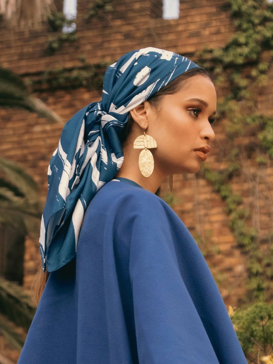 Accessories diarrablu | Moussor Headwrap - Suto Blu