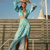 Clothing diarrablu | Amal Dress - Atoll Blu