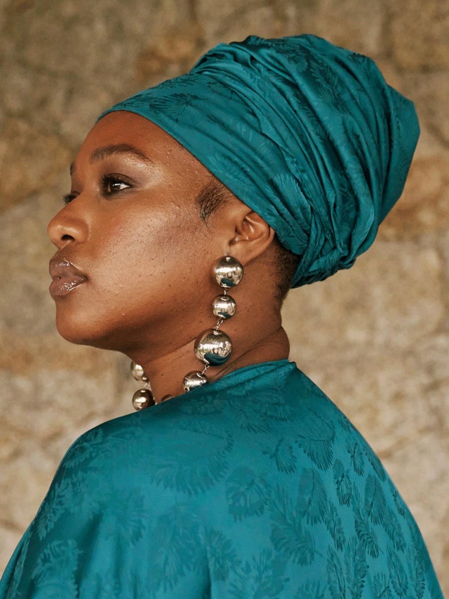 Accessories diarrablu | Moussor Headwrap - Zeen Teal