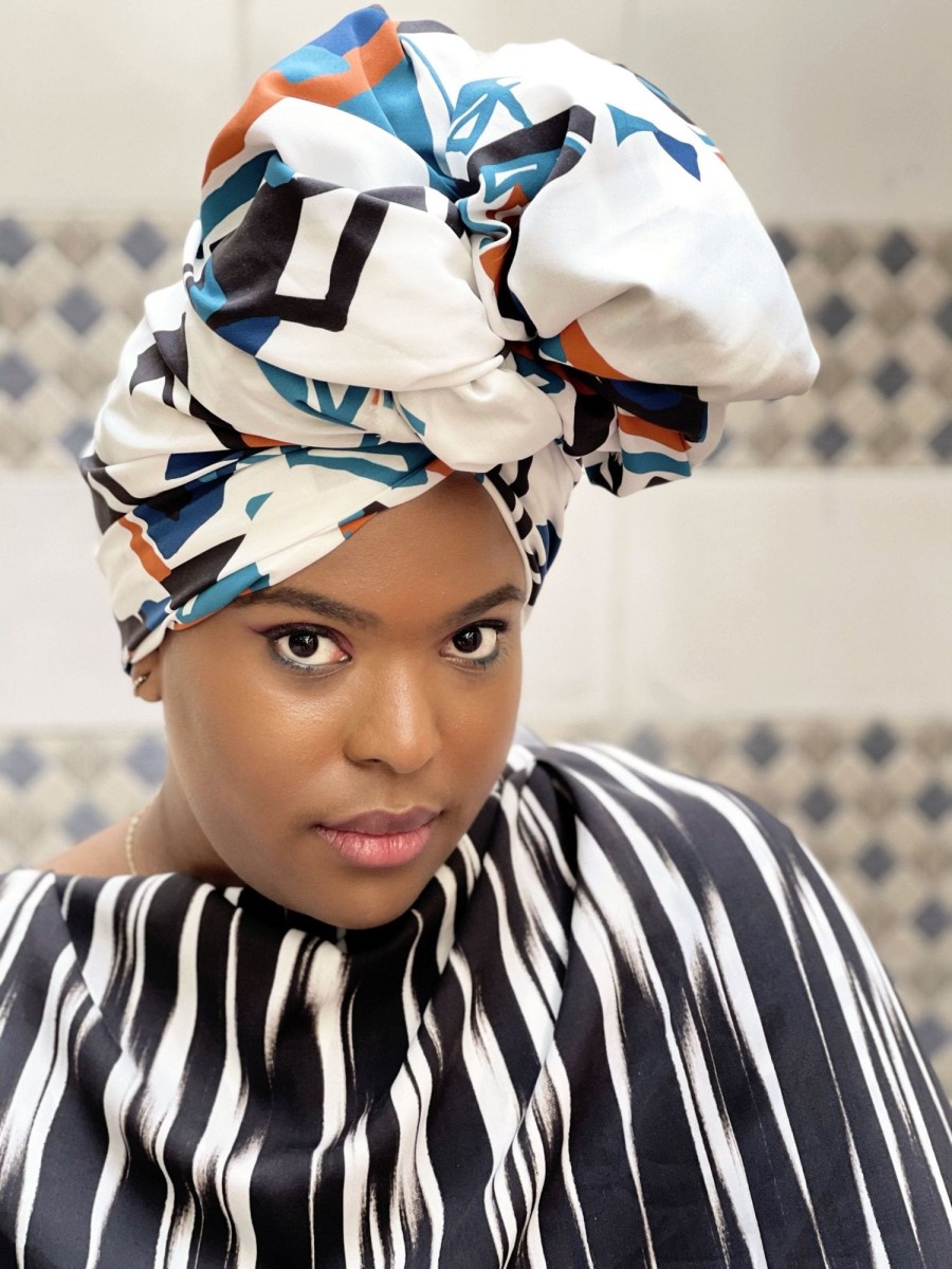 Accessories diarrablu | Scarf / Headwrap - Ndar White