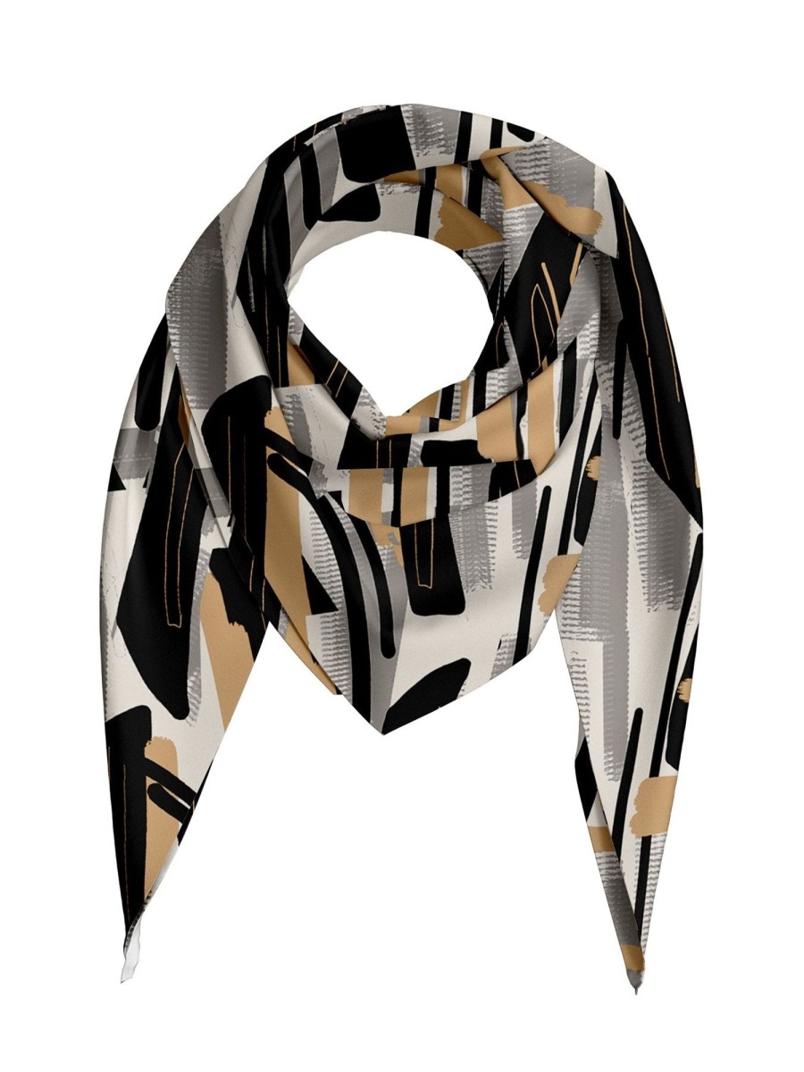 Accessories diarrablu | Moussor Headwrap - Abstract Noir