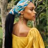 Accessories diarrablu | Moussor Headwrap - Blossom Teal