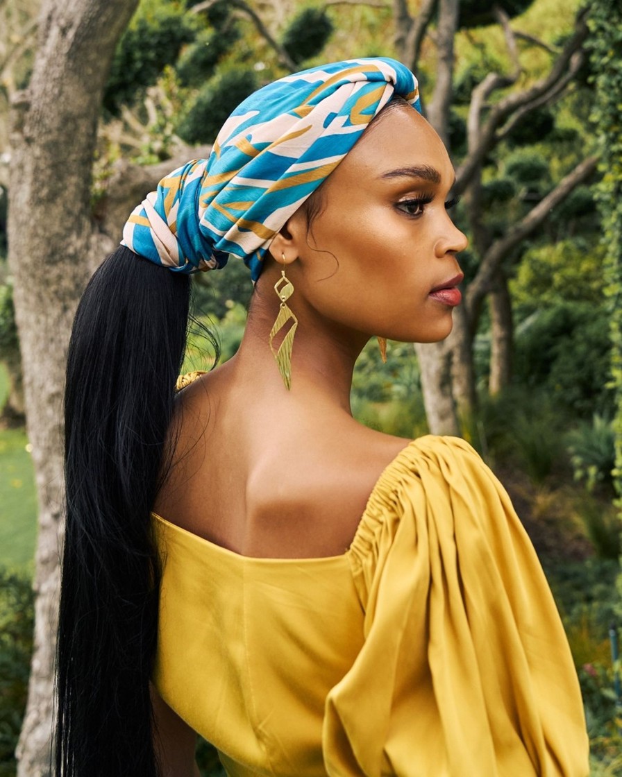 Accessories diarrablu | Moussor Headwrap - Blossom Teal