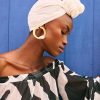 Accessories diarrablu | Moussor Headwrap - Dhaw Blanc