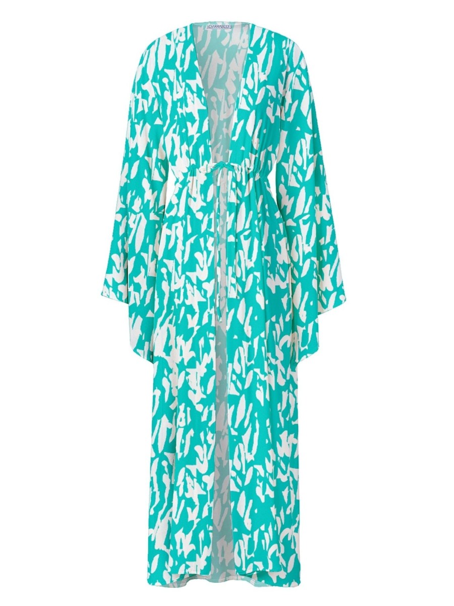 Clothing diarrablu | Sirene Kimono - Playa Aqua