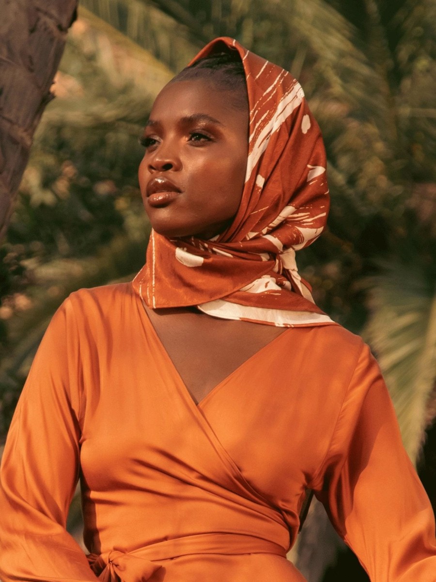 Accessories diarrablu | Moussor Headwrap - Suto Rust