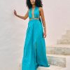 Clothing diarrablu | Myra Dress - Zahr Blu