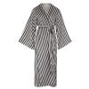 Clothing diarrablu | Awa Kimono - Lines Black