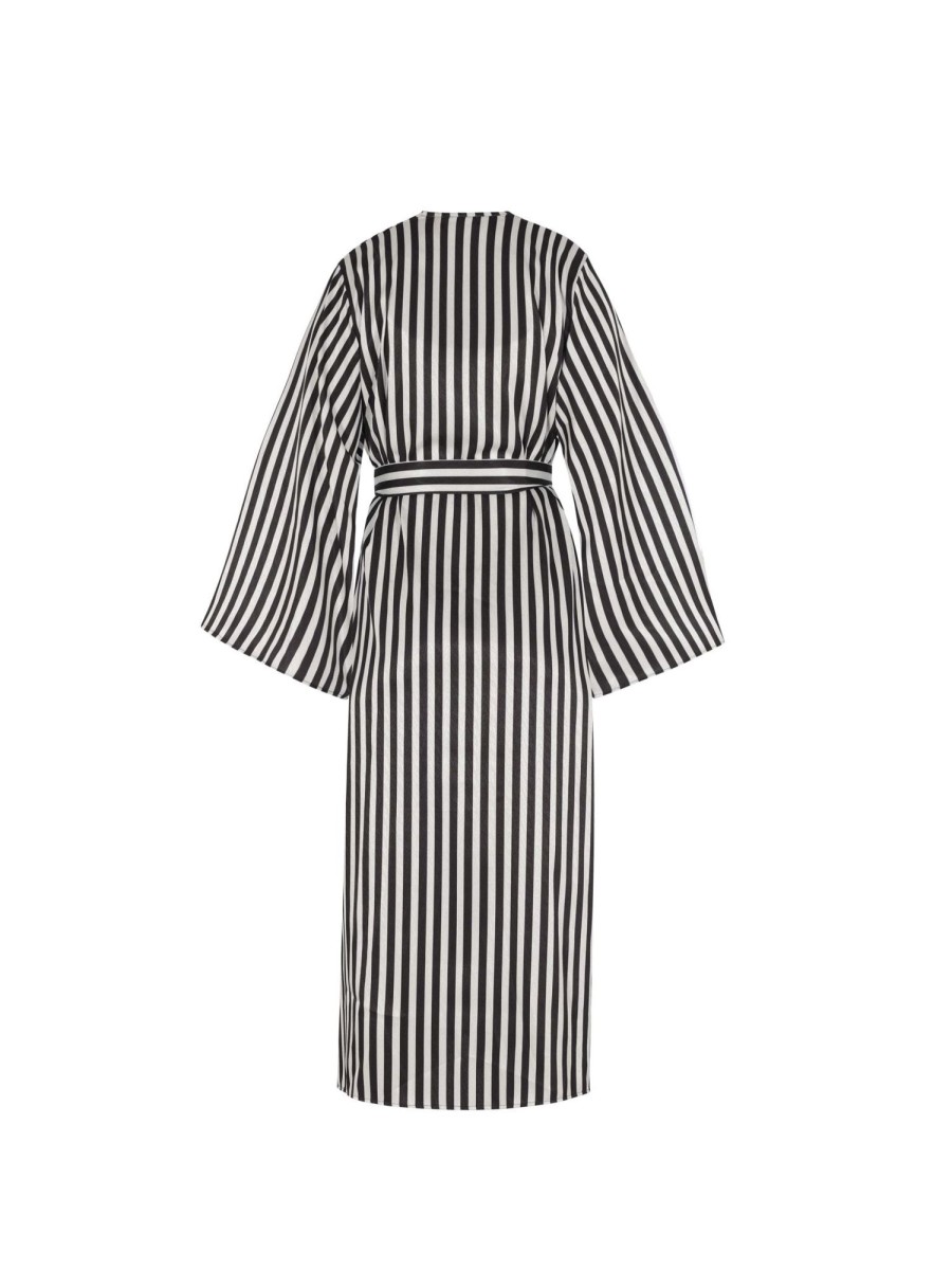 Clothing diarrablu | Awa Kimono - Lines Black