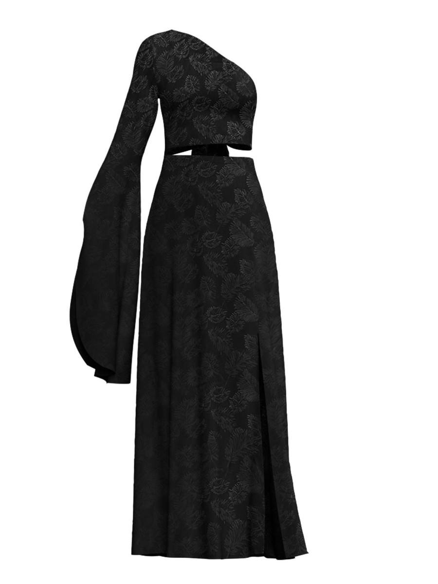 Clothing diarrablu | Eden Dress - Zeen Noir