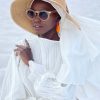 Accessories diarrablu | Scarf/Headwrap - Solid Blanc