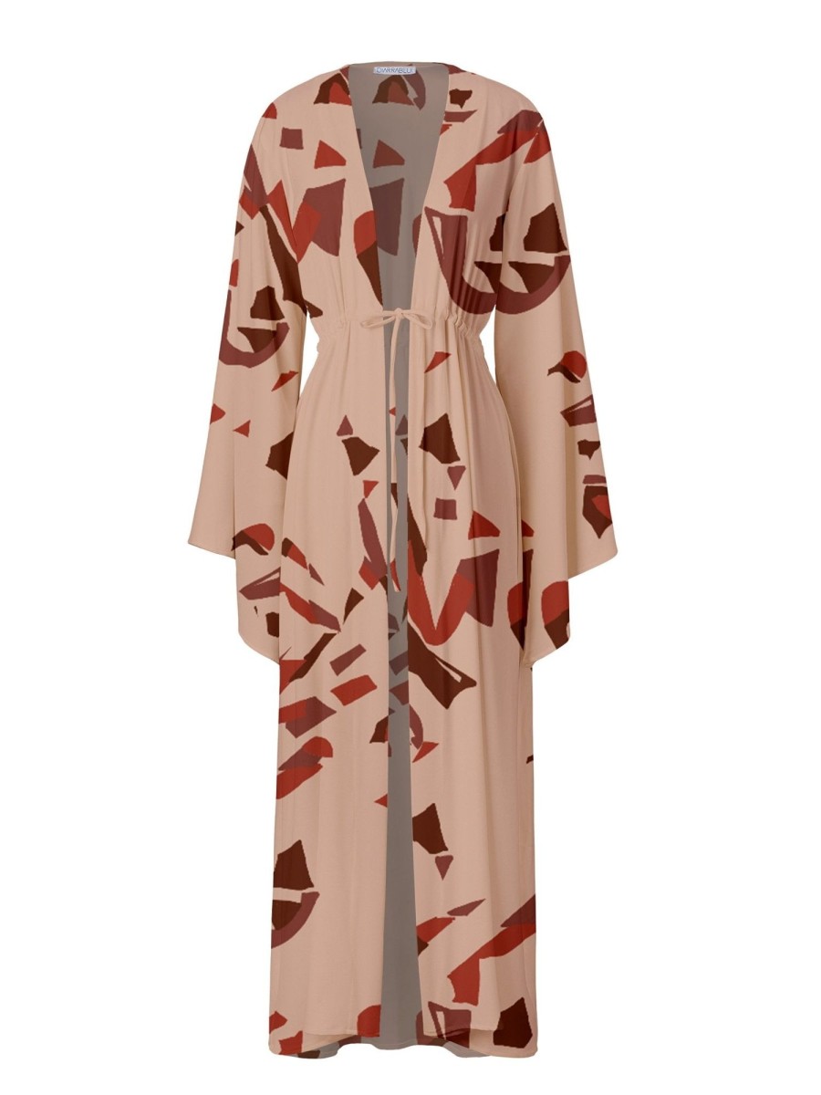 Clothing diarrablu | Sirene Kimono - Saly Rose