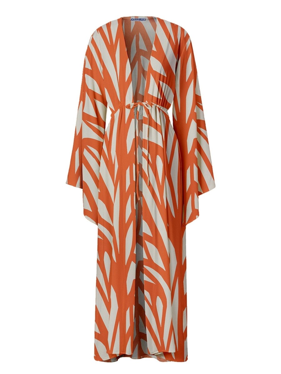 Clothing diarrablu | Sirene Kimono - Bela Orange