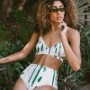 Clothing diarrablu | Idya Swimsuit - Garden Vert