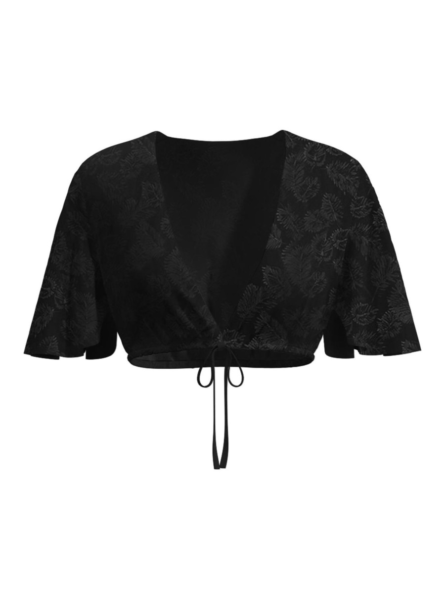 Clothing diarrablu | Ila Top - Zeen Noir