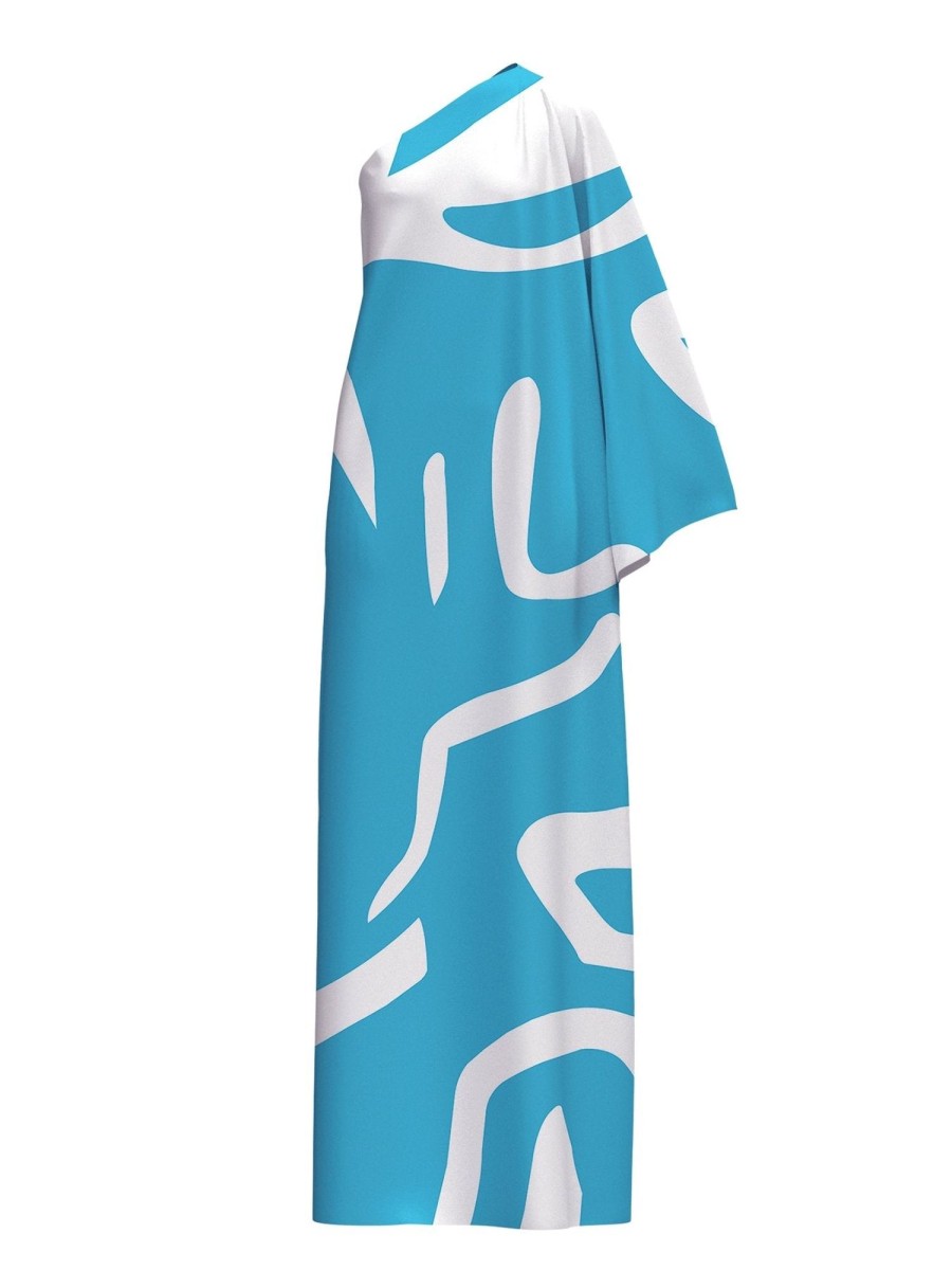 Clothing diarrablu | Satu Dress - Swirl Blu