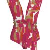 Clothing diarrablu | Infinity Swimsuit - Abstract Rose