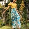 Clothing diarrablu | Seur Skirt - Blossom Teal