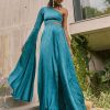 Clothing diarrablu | Eden Dress - Zeen Teal