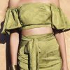 Clothing diarrablu | Zany Top - Zeen Vert