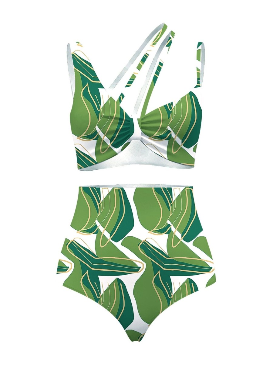 Clothing diarrablu | Aram Swimsuit - Nari Vert