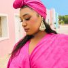 Accessories diarrablu | Moussor Headwrap - Zeen Fuchsia